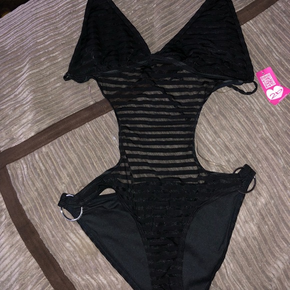 2B Bebe Other - 2B Bebe Mesh Swimsuit